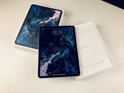 iPad Pro 11 256GB LTE (рст, на гарантии)