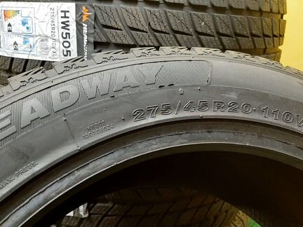 Зимние шины R20 275 45 20 липучка Headway новые
