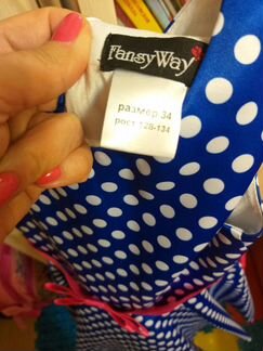 Платье 134 размер