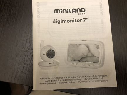 Видеоняня miniland 7