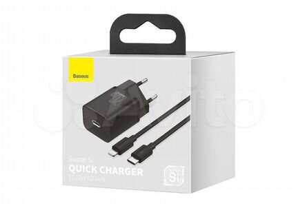 Baseus Быстрая зарядка 4,0 3,0 QC PD 20W