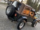 Jeep Wrangler 4.0 AT, 1998, 103 000 км объявление продам