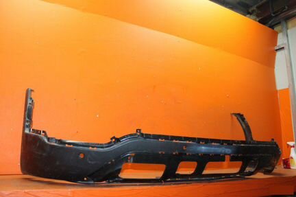 Юбка бампера задняя Hyundai Grand Santa Fe 3 D8