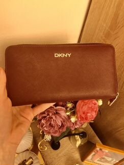 Кошелёк dkny оригинал кожа