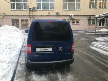 Volkswagen Caddy 2.0 AMT, 2014, 146 000 км