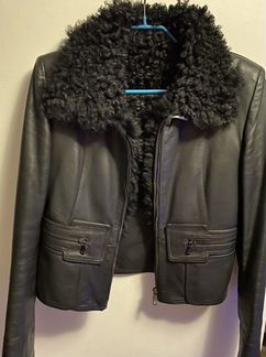 Куртка-дубленка