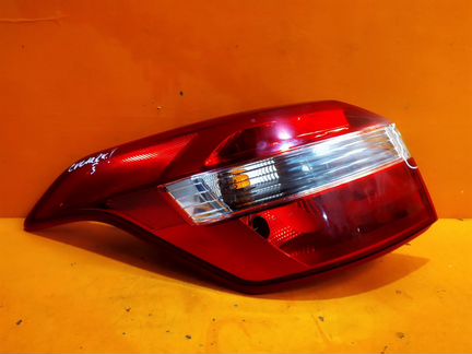 Фонарь внешний левый Hyundai Creta 1 2016-Нв