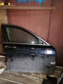 Дверь передняя правая черная BMW 7 F01 F02