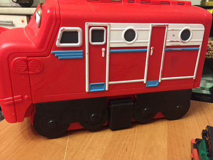 Кейс для паровозиков Чаггинтон