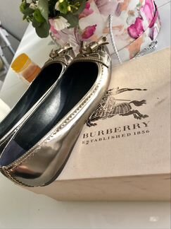 Туфли балетки Burberry оригинал 37