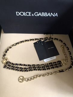 Dolce Gabbana пояс оригинал