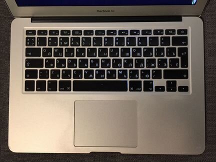 Apple Macbook Air (mid-2013, i5/4/128, новая акб)