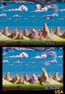 Shadow of the Beast на Sega Mega Drive Japan