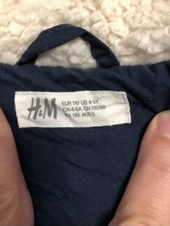 Пуховик куртка HM