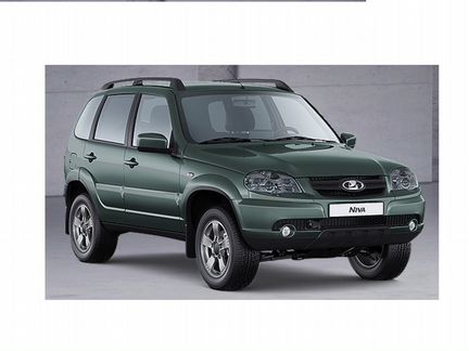 ВАЗ Niva 1.7 МТ, 2020