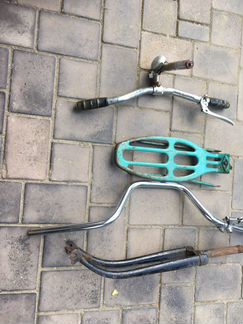 Багажник от орленка и зч СССР