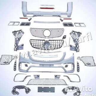 Обвес AMG на Mercedes-Benz W447 V klasse / Vito