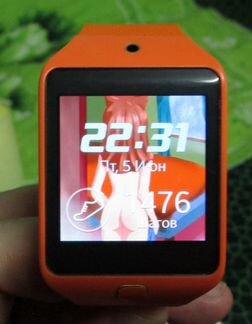 Samsung Gear 2 Neo (оранжевый)