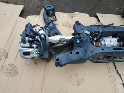 Задний мост Nissan X-trail T32