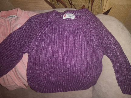 Кофты для девочки 98-104