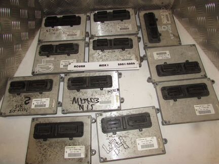 Блок управления двигателем Acura MDX 1 2001-2006