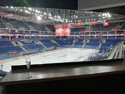 Билеты на хоккей в VIP- ложу 9.12