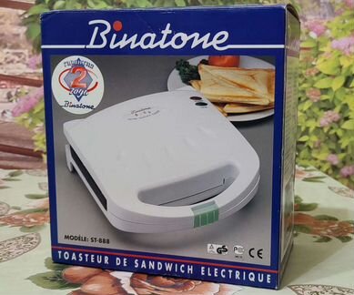 Сэндвичница (бутербродница) Binatone