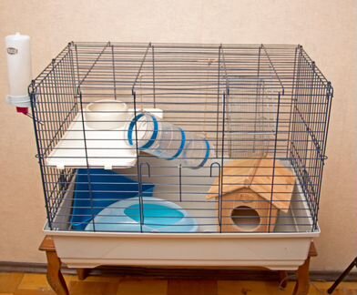 Большая клетка для шиншилл, грызунов