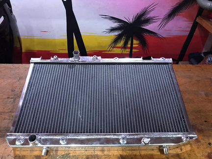Алюминиевый радиатор для Toyota Starlet EP82-EP91