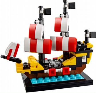 Лего lego 40290 Юбилейный коллекционный набор