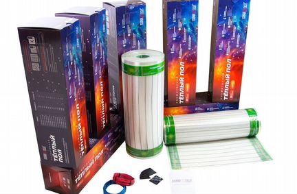 Теплый пол под ламинат