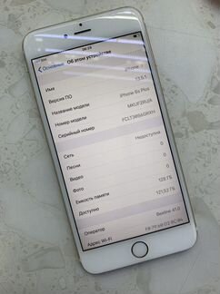 iPhone 6s plus 128gb рст на запчасти