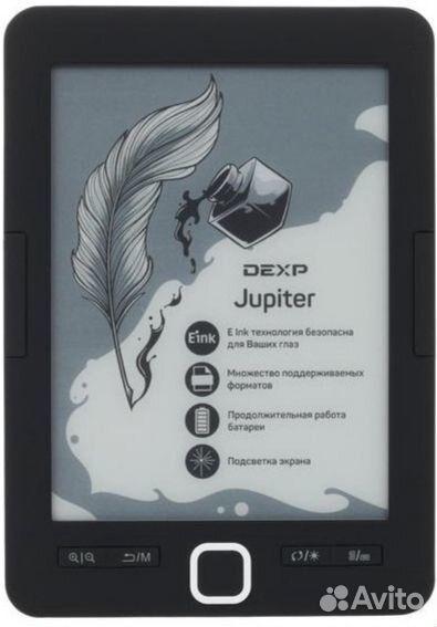 Dexp FL2 Jupiter. Электронная книга