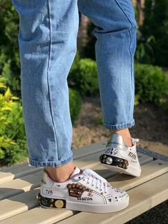 Сникерсы Dolce Gabbana portofino