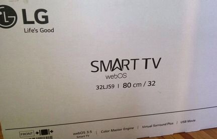 Телевизор LG 32LJ594U Smart TV