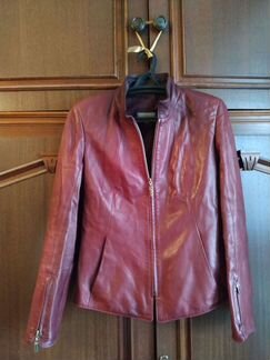 Куртка из телячьей кожи