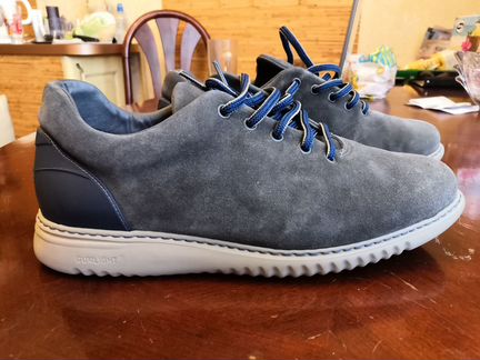 Ботинки замшевые мужские 43размер Испания