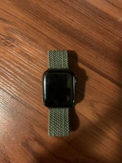 Плетеный монобраслет apple watch se