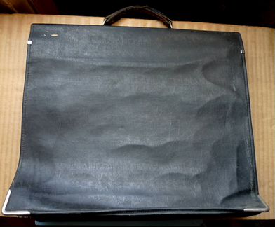 Мужской портфель семидесятых годов -винтаж