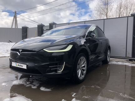 Tesla Model X AT, 2016, 114 000 км