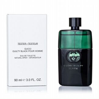 Gucci Guilty Black Pour Homme новый мужской тестер