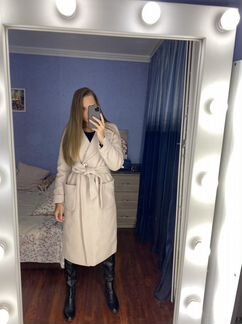 Пальто зимнее