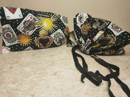 Туфли лакированные на каблуках Dolce Gabbana 37