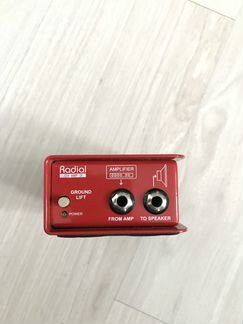 DI Box Radial JDX