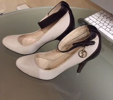 Туфли натуральная кожа