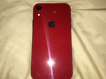 iPhone xr 64gb red
