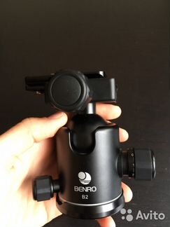 Штативная голова benro B-2 шаровая