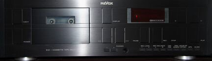 Кассетная дека ReVox Emotion B21