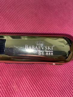 Утюжок для волос Babaevski