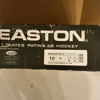Коньки Easton